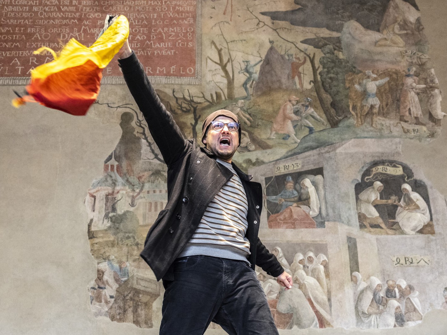 Histotainment mit Tino Leo – Ein-Personen-Stück „Einigkeit und Recht und Freiheit – Die Revolution von 1848/49“